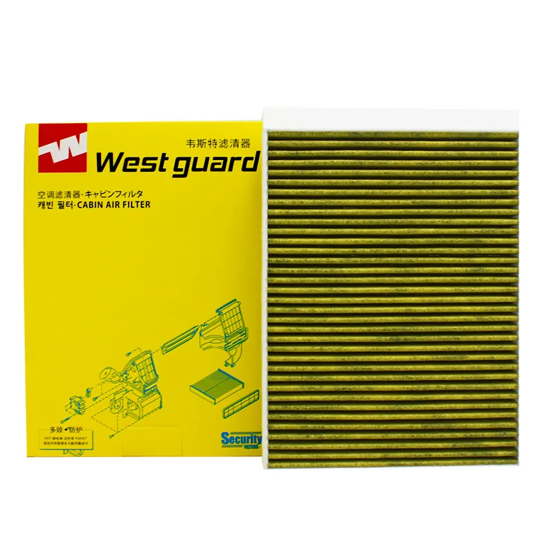 WESTGUARD Activated Carbon Air Cabin Filter For NIO ES6 ES8 Chinese Electronic Vehicle H141380008 P0057104AA MK8500P