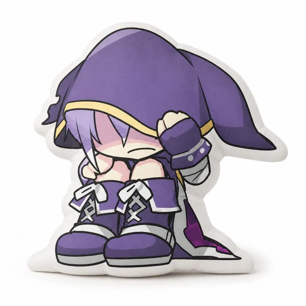 Vocaloid Flower Anime Chibi VFlower Plush Pillow Cushion Irregular Stuffed Throw Pillow Home Decor Gift Sofa Bed