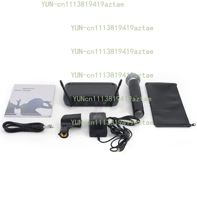 PGX4 & PGX24/BETA58A Wireless Microphone System, UHF Handheld Dynamic Vocal Microphone