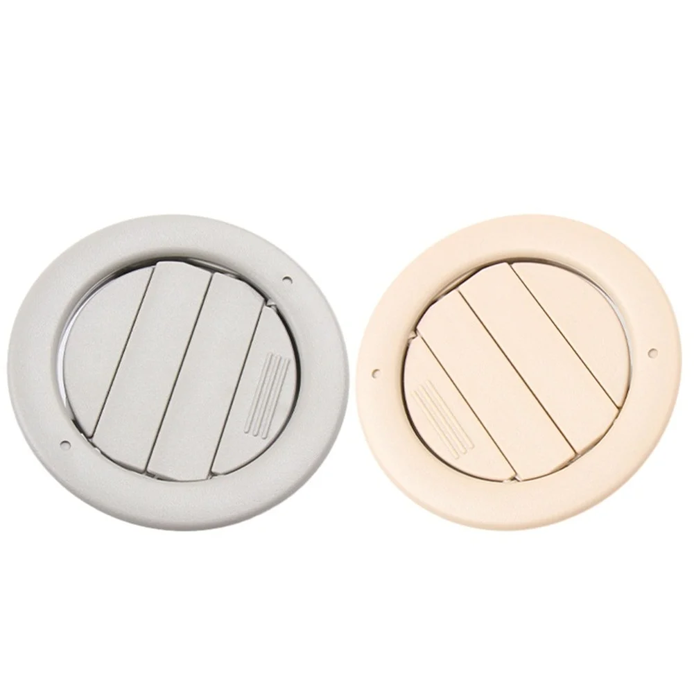 Roof Ventilation Outlet Grille for Ford Transit For T6 For V348 V362 ABS PC Air Vent 12 12 4cm Basalt Gray or Beech Rice - view 4