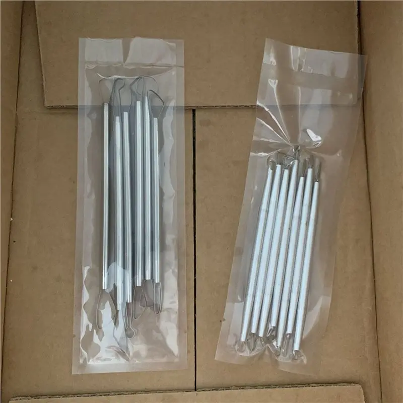 WCS-2 Set Polymer Clay Tools Pottery Sculpting Tools Carving Ribbon Wire End Loop Clay Tools Set