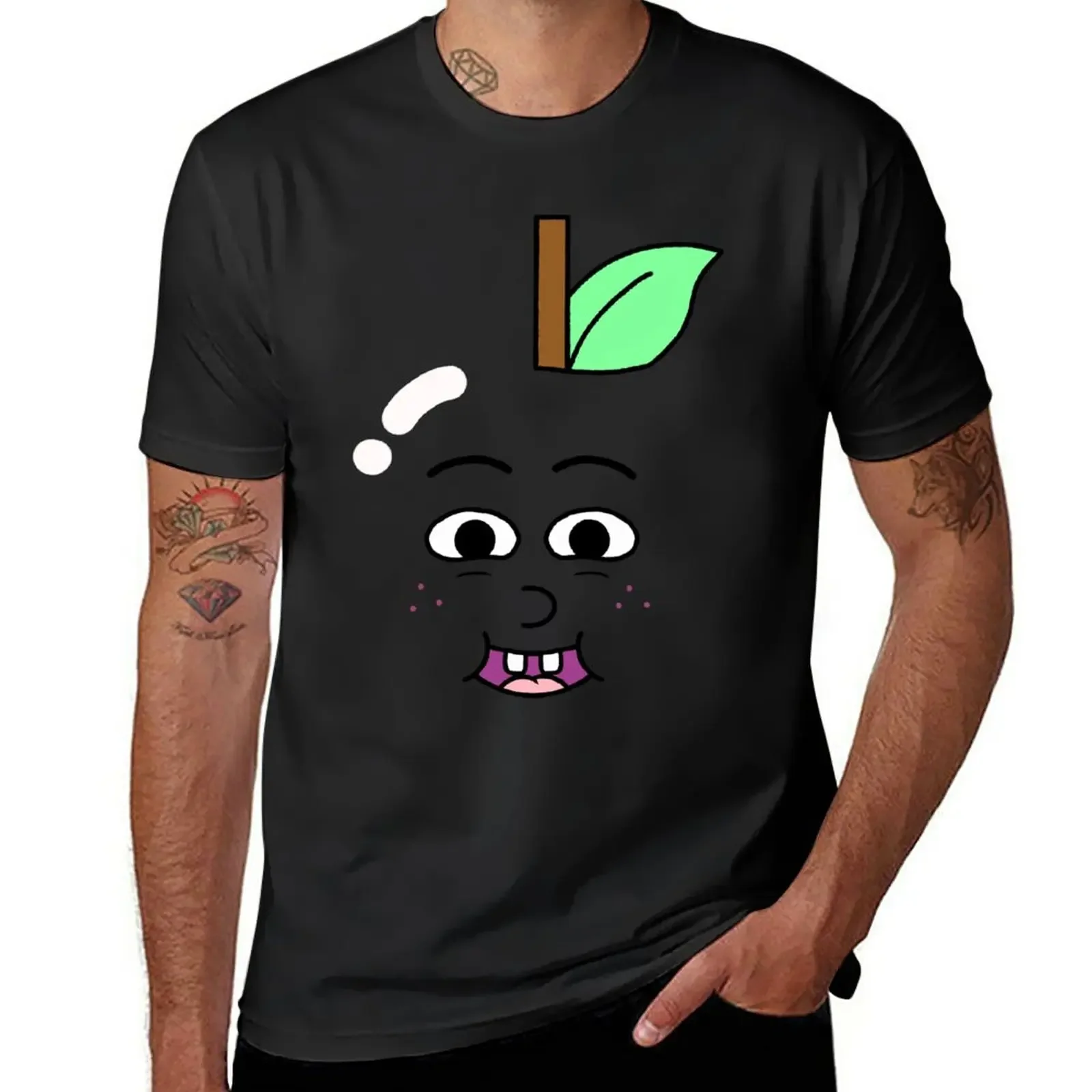 New APPLE AND ONION - APPLE T-Shirt custom t shirts design your own black t shirts mens t shirt