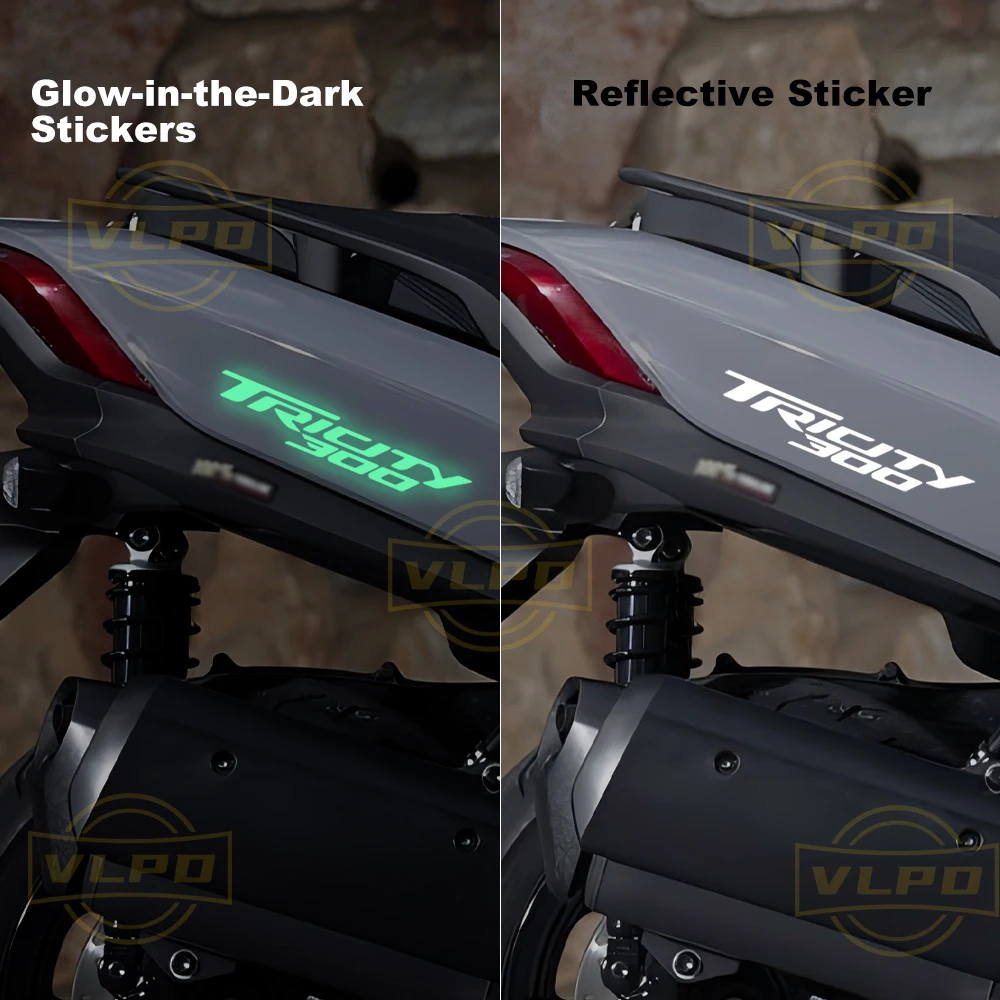 Motorfiets Sticker Waterdichte Sticker Voor Yamaha Tricity 300 Stickers Tricity 300 Accessoires 2020 2021 2022 2023 2024 2025