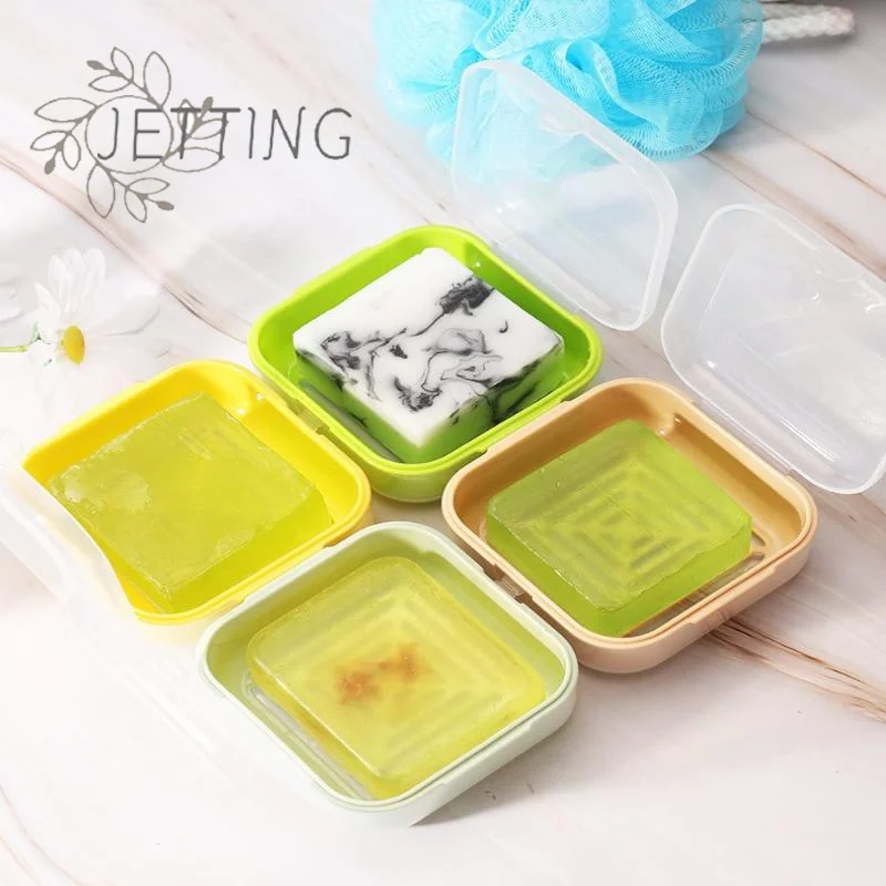 (SMTGDP11)1Pce Travel Mini Soap Box Portable Leak Proof Soap Storage Box, Suitable For Dormitory Travel, Camping