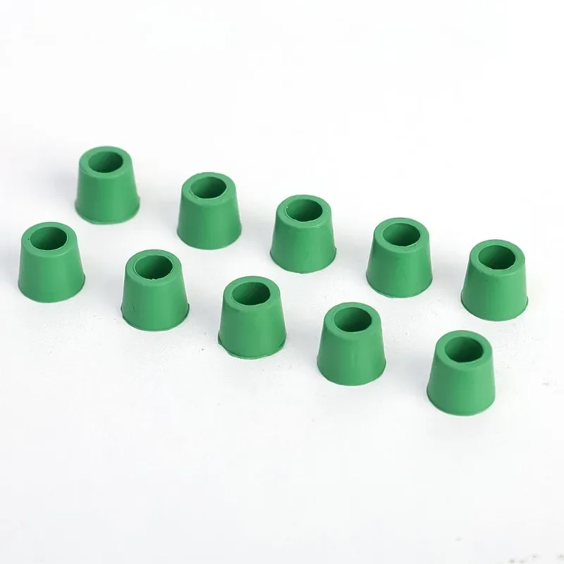 Verde aria condizionata 100/50 pz 1/4 \'\'tubo di ricarica 1/4\'\' guarnizione valvola collettore riparazione guarnizione Kit accessori auto di ricambio