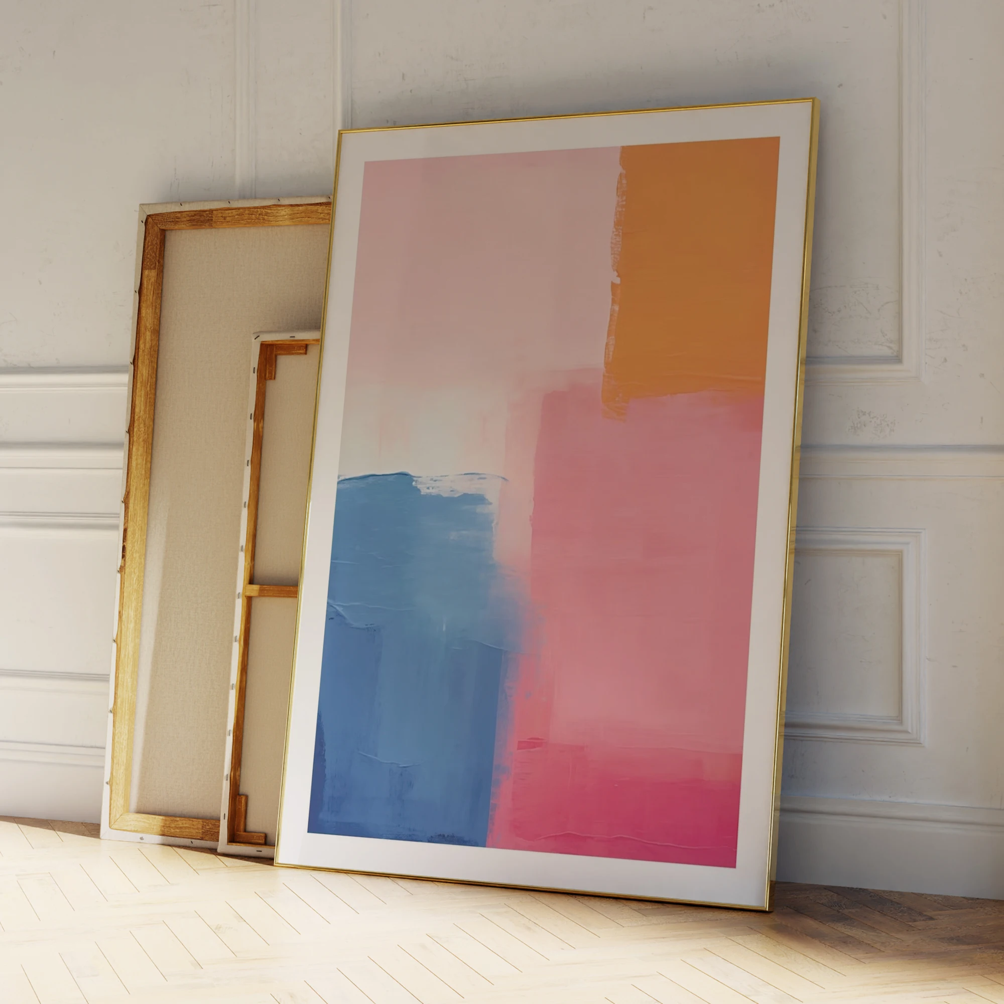 مجردة رسم الطاقة النابضة بالحياة جدار الفن يطبع قماش اللوحة المشارك صورة لغرفة المعيشة الطعام غرفة نوم ديكور المنزل