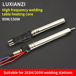 LUXIANZI 203H/205H Soldering stations Replacement Core 90W/150W Electric Solder iron handle Vortex Heating Core Weld Repair Tool