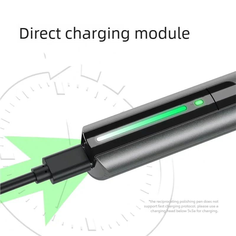 DSPIAE ES-A PRO Verbesserter Elektroschleifer Peciprocating Montagemodell Schleifstift Kratwerkzeug Hobby DIY ART Supply