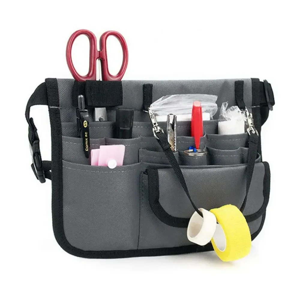 

New Upgraded Version Nurse Fanny Pack Belt Organizer Tool Waist Bag Shoulder Pouch for Medica Scissors Care Bags for Women