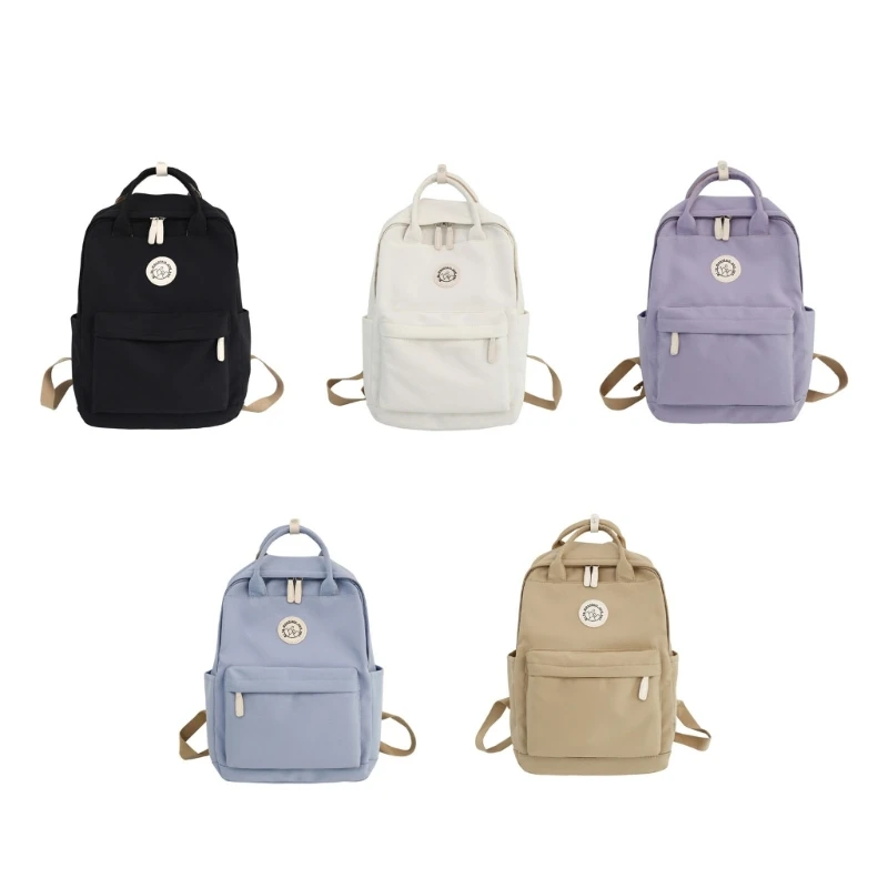 E74B Japanischer Schulrucksack, Reise-Laptoptasche für Teenager, Schüler, Schule, Büchertasche