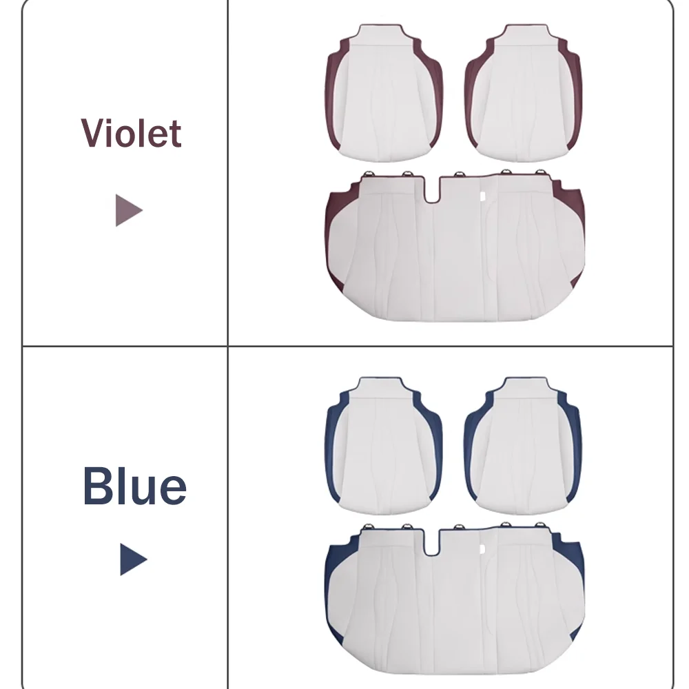 For BYD Seal U Sealion 6 Song Plus DM-i EV 2021~2025 2024 Original Car Color Ventilated Seat Cover Cushion Interior Accessories