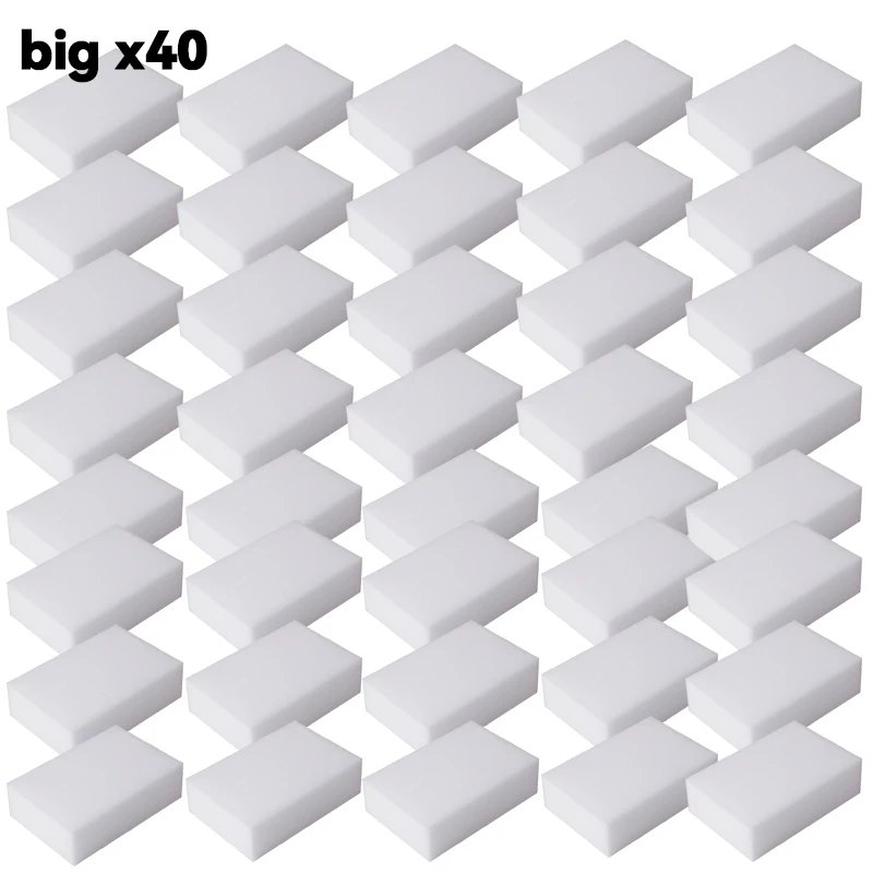 5/50PCS Melamine Spons Magische Spons Gum Melamine Spons Cleaner Sponsen voor Keuken Badkamer Cleaning Tools