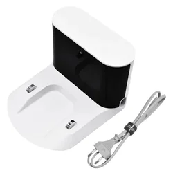 Original Charger Dock for Roborock S50 S51 S55 S5 MAX S6 S6MaxV E4 E5 Parts Robot Vacuum Cleaner Repair Accessories
