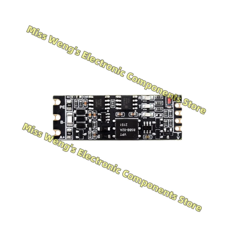 Serial port converter with electrical isolation, half duplex communication, and multiple protection circuits TTL TO RS485 (C)