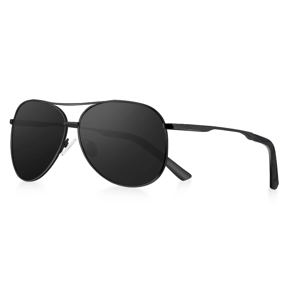 CRIXALIS Modische Piloten-Polarisierte Sonnenbrille für Damen Blendschutz Outdoor-Sport Fahrsonnenbrille für Herren Verspiegelte Anglerbrille UV400-Schutz – Detail 7