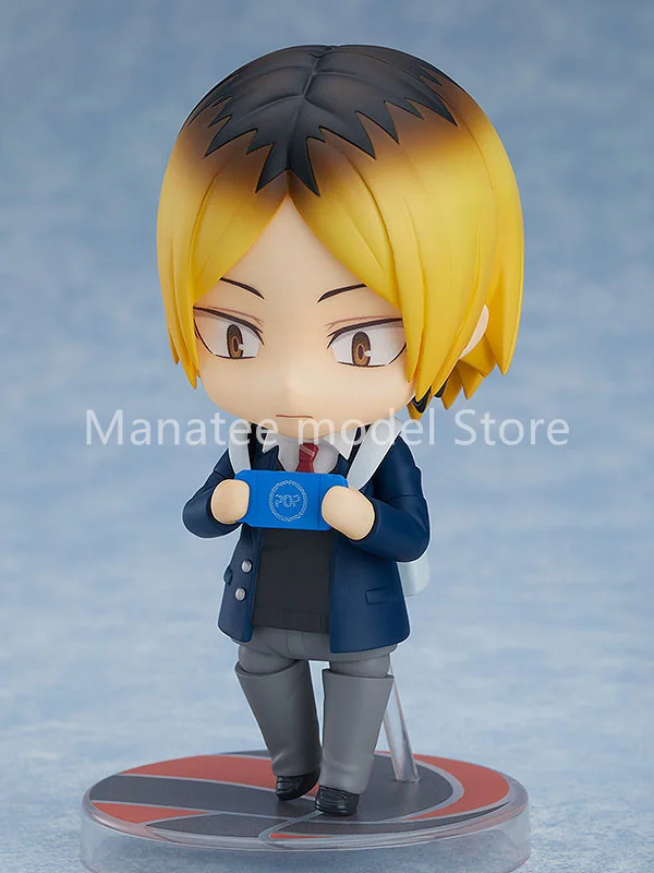 Orange Rouge Original Nendoroid Haikyuu!! Kenma Kozume Uniform Ver. PVC Action Figure Anime Model Toys Collection Doll Gift