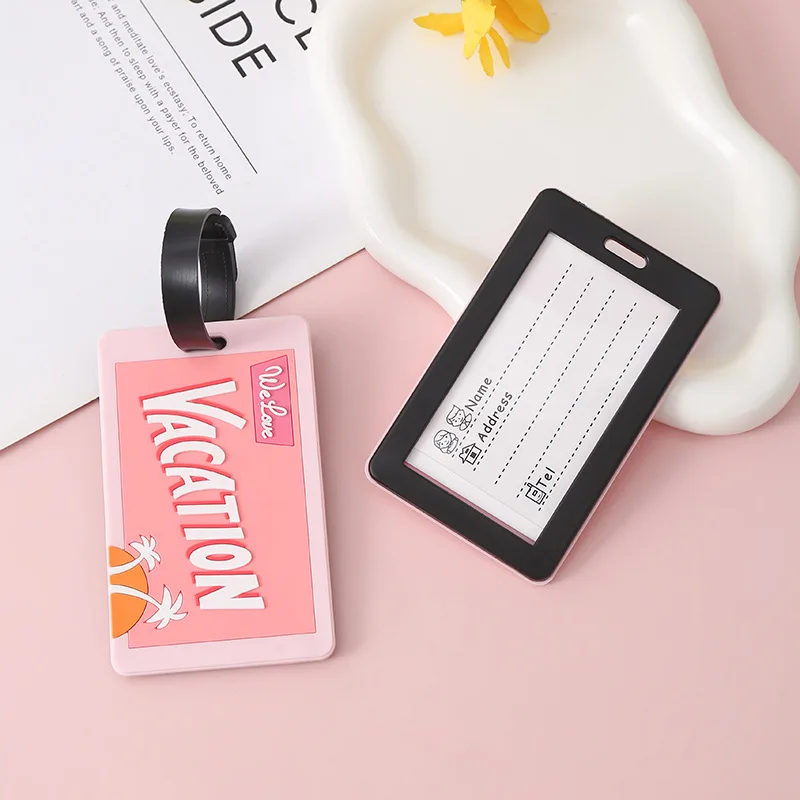 Рисунок 4 - Силиконовая буквенная милая багажная бирка