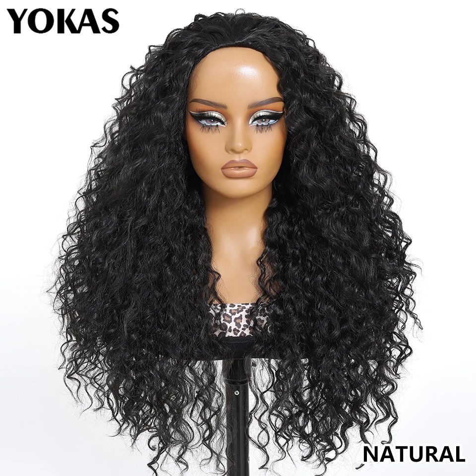 30-inch-synthetic-women-half-wigs-with-drawstring-design-30-inch-long-zigzag-curl-machine-made-wigs-for-women-black-half-wigs