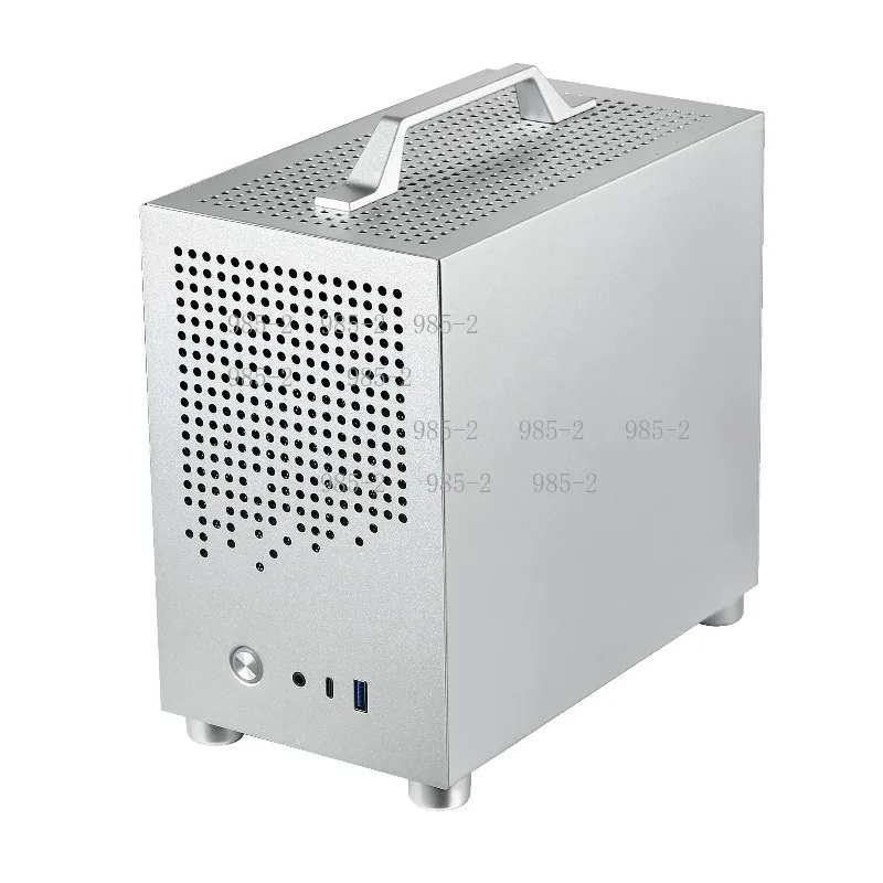 Silver 8-pin