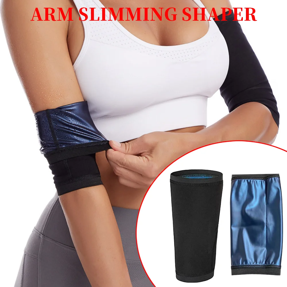 

1Pc Fitness Yoga Shaping Slimming Arm Covers Sweat Arm Slimming Shaper Sports Sweat Sleeves Arm Toner Slimming Protector