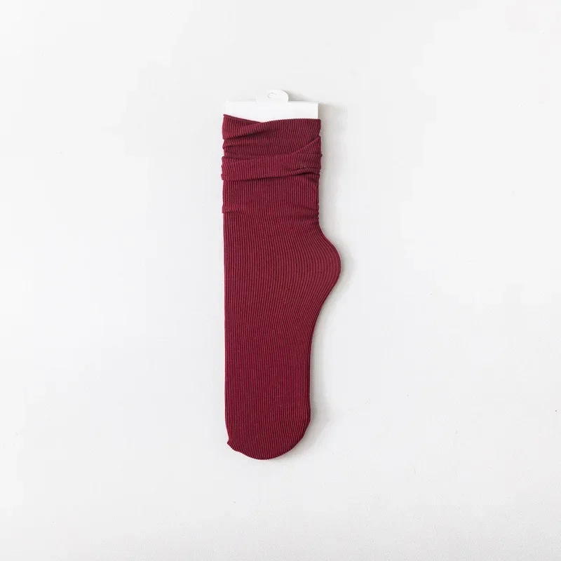 Cotton socks Men in autumn socks Summer boys sports long and winter men's socks solid