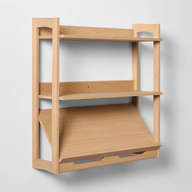 Living room shelves, wall-mounted wall bookshelves, home bookshelves