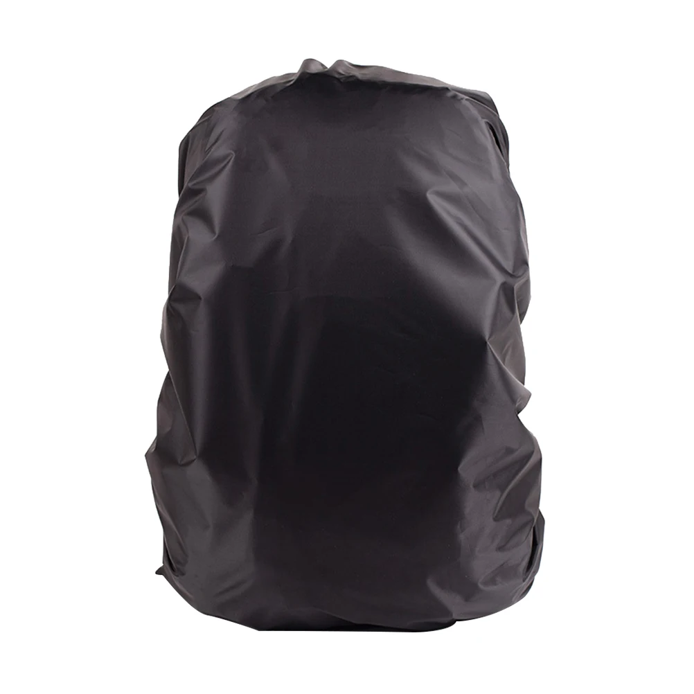 35-40L Backpack Rain Cover Outdoor Travel Shoulder Bag Backpack Raincoat Black Dust Cover Waterproof Rain Jacket for Camping