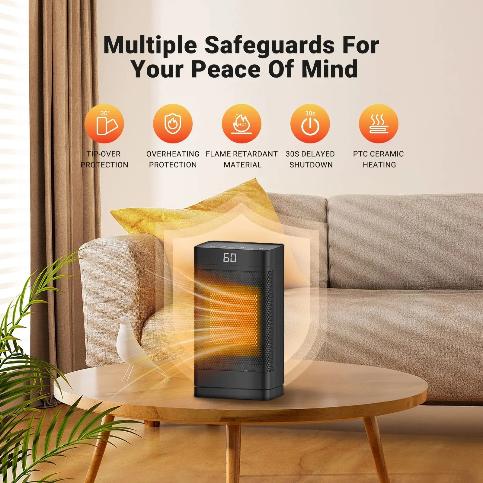 Thumbnail 3 - #24 Best Portable Heaters to Buy In 2026