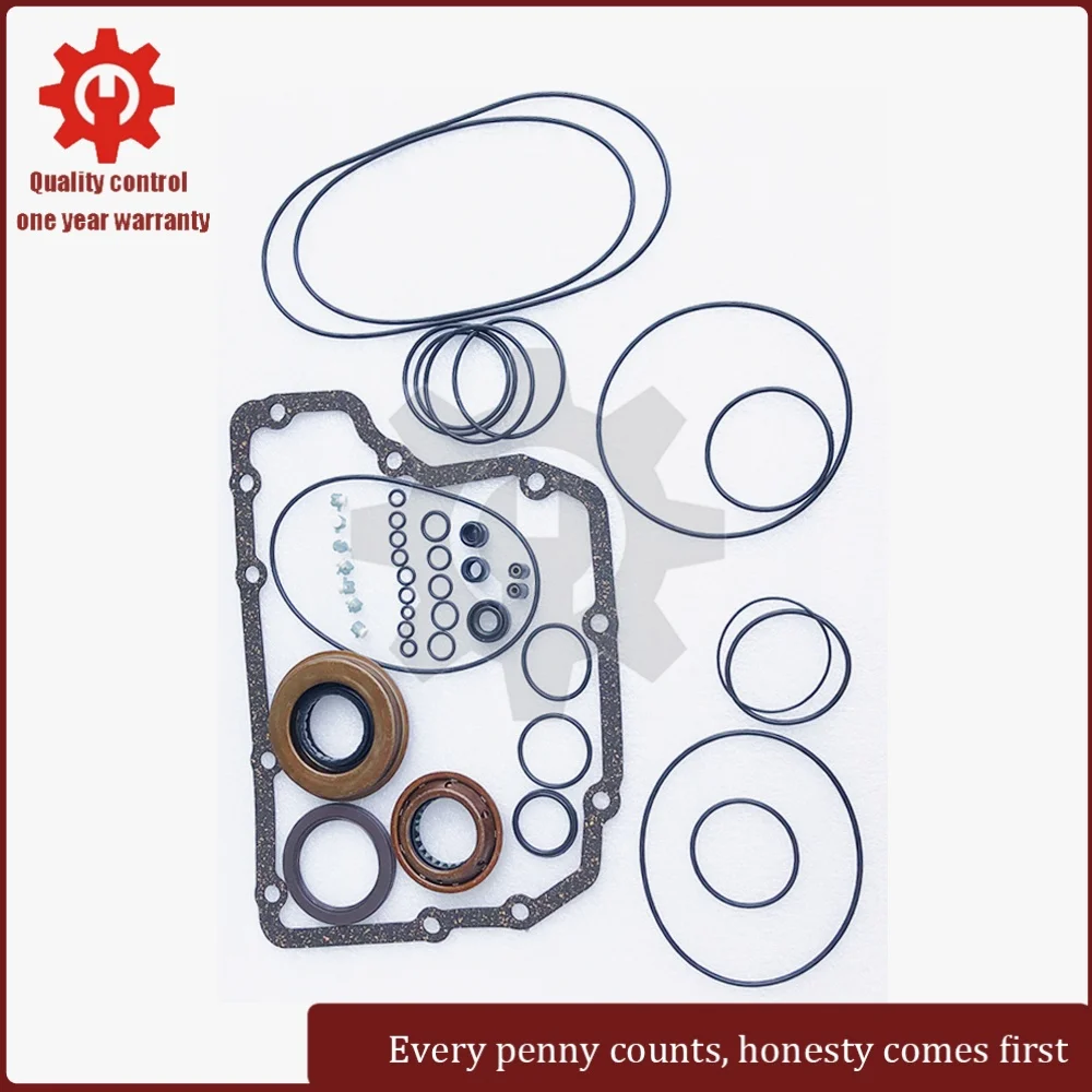 

Простой комплект для капитального ремонта коробки передач TF-80SC с уплотнительными кольцами и прокладкой для Ford 2007-2009 гг.