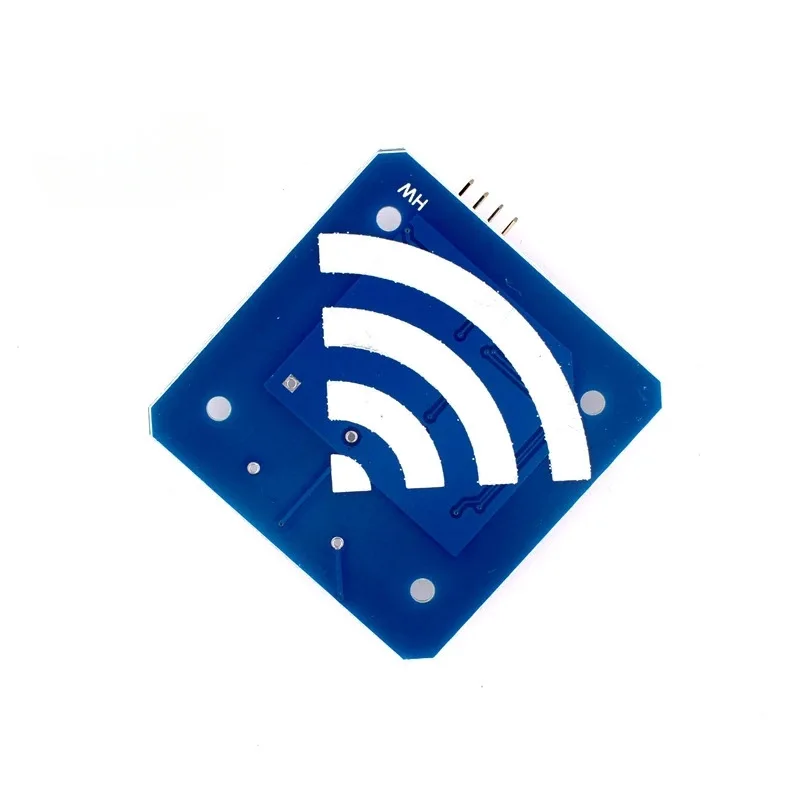 وحدة قارئ RFID RC522 قارئ المنفذ التسلسلي 13.56 ميجا هرتز Ic بطاقة RF تطوير وحدة