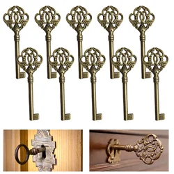 10pcs Key for Antique Furniture Easy Key Vintage Antique keys Furniture Cabinet Antique Key old furniture key Vintage Style