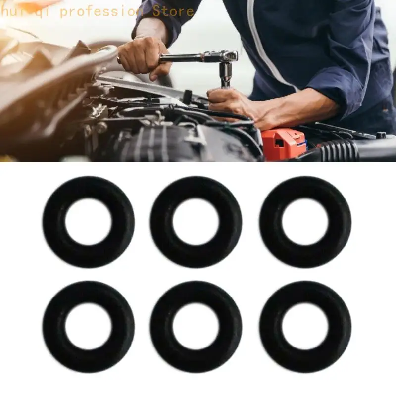 A0000780580 Rubber Injectors Seal O-Rings Rubber Gasket for Injectors Leakage H8WE