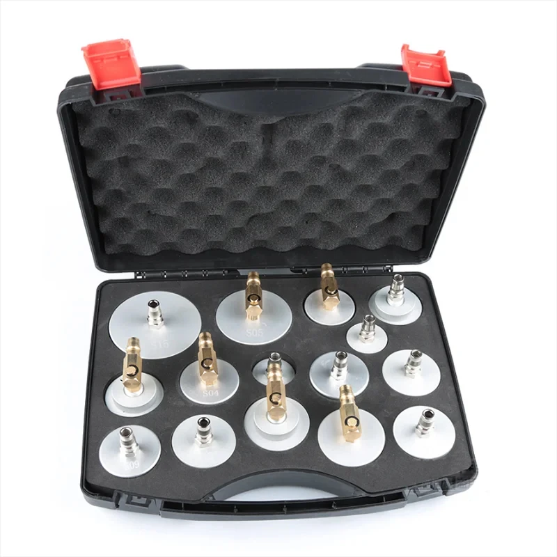 

15pcs Automobile Brake Oil Changer Special Joint Adapter Complete Set of Brake Oil Change Tool Brake Fluid Set