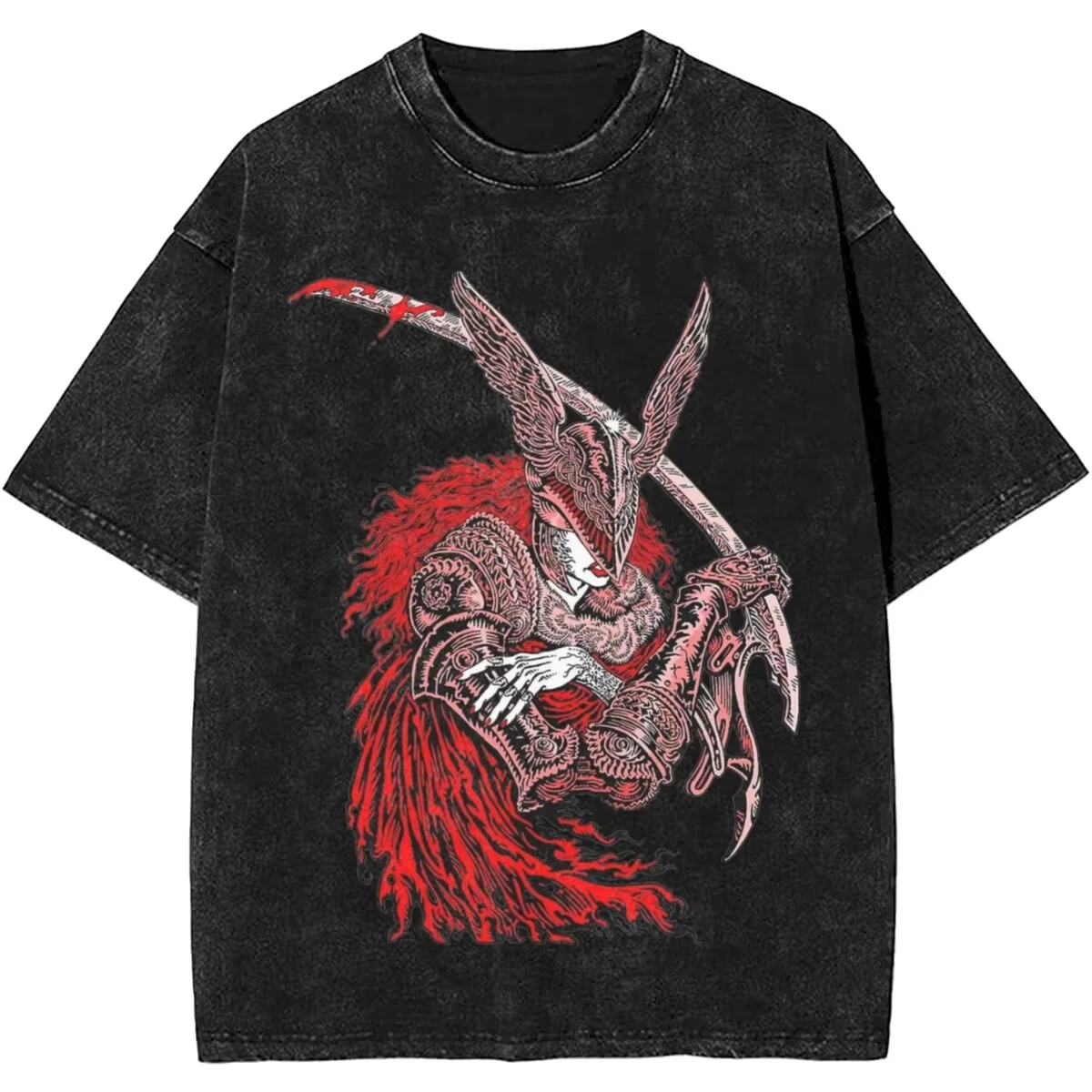 

Женская и мужская футболка Malenia Blade of Miquella, летняя футболка Maidenless Tarnished, классическая простая футболка в стиле Харадзюку, Новое поступление