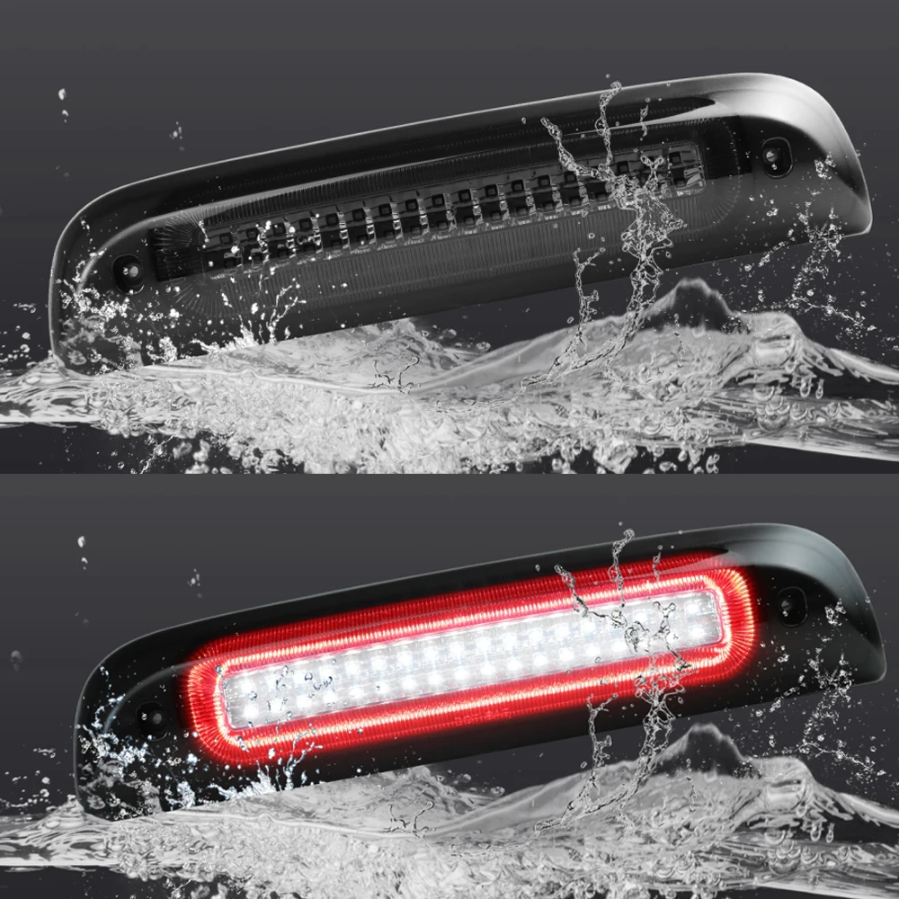 

For 2014-2019 Chevy Silverado 1500 2500HD 3500HD For GMC Sierra 1500 2500HD Third Brake Light 23509162 20979071 84690395