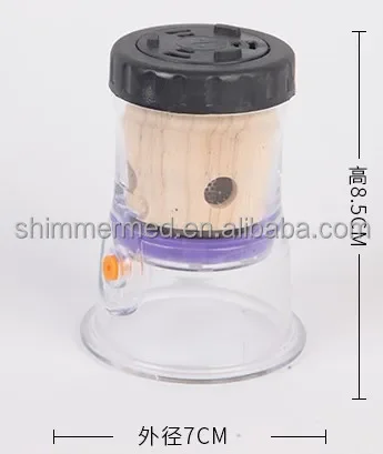 Three in One Cupping cups moxa roll bian stone in cupping cup for acupuncture therapy