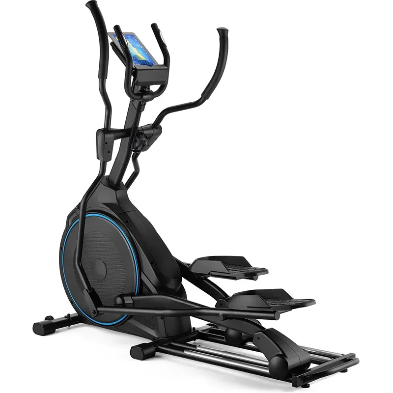 Alta Calidad Eliptica Elliptical Machine Hot Sale Elliptical Trainer Home Use Self Generator Power Electric Cross Trainer