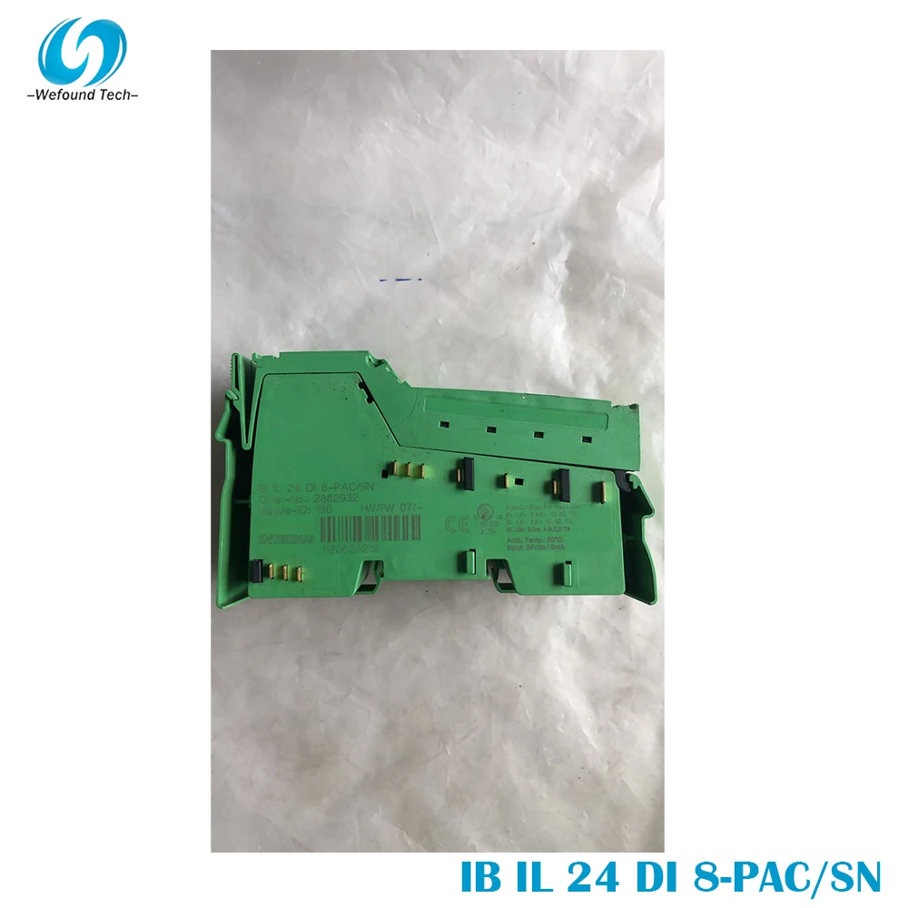 

100% Test For Power Supply For IB IL 24 DI 8-PAC/SN 2862932 1120624212 High Quality Work Good