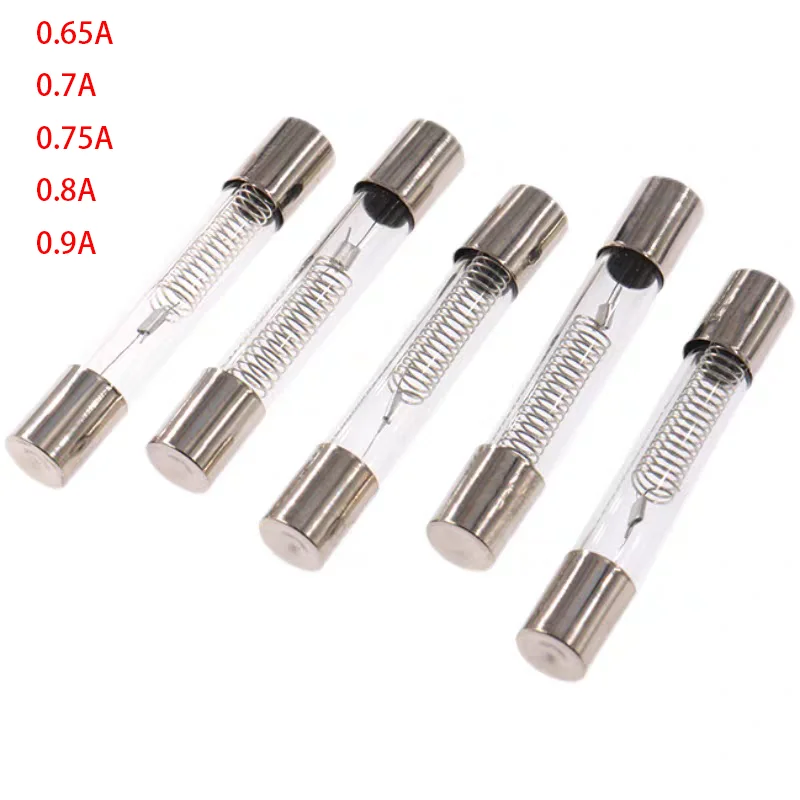 5KV 0.85A 850mA 0.9A 900mA 0.8A 800mA 0.75A 750mA 0.7A 700mA 0.65A fusible haute tension pour fours à micro-ondes porte-fusible universel