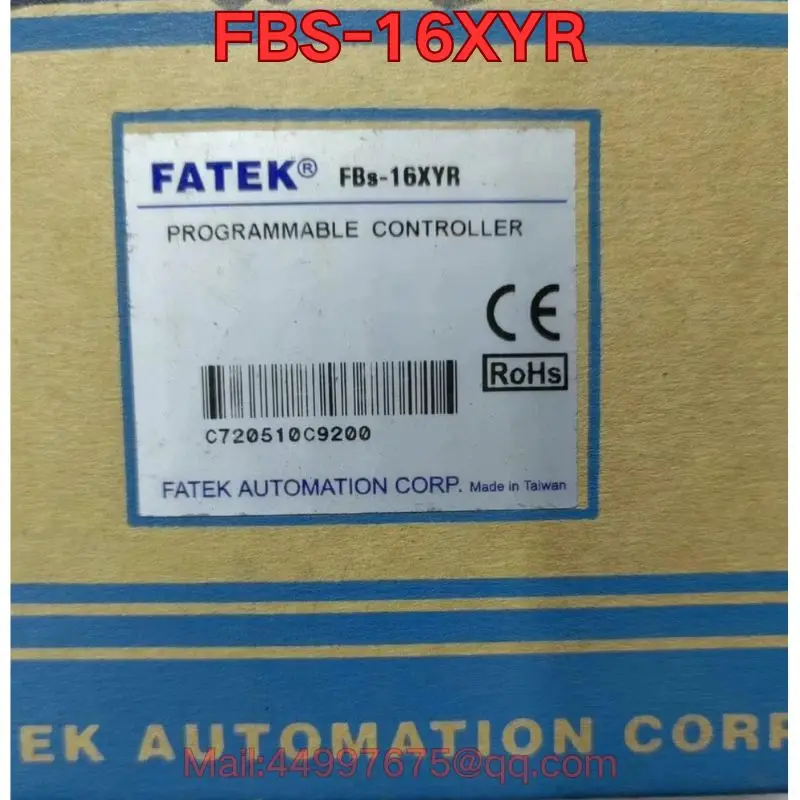 

New FBS-16XYR PLC controller Latest price in September 2025