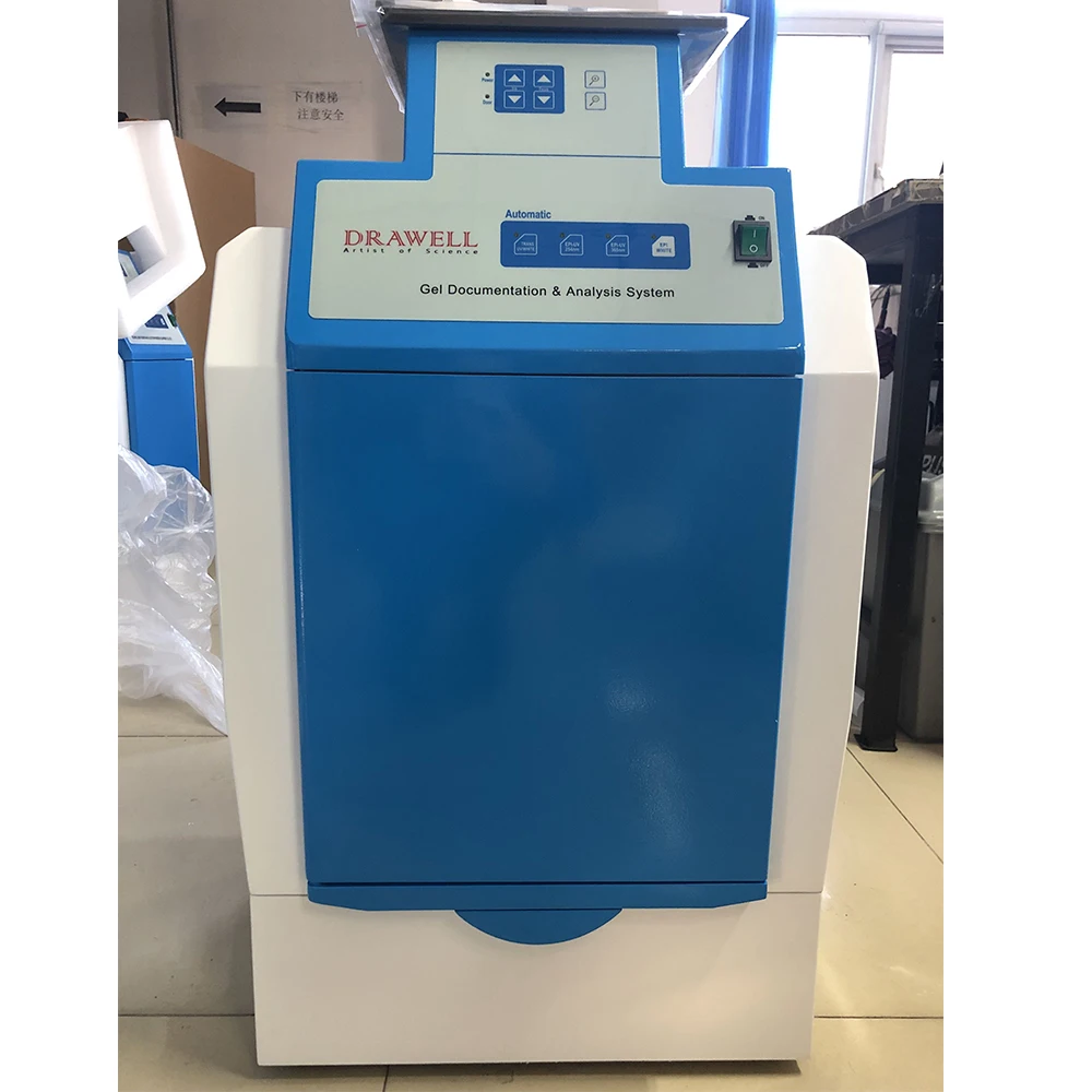 DW04S-3C Gel Documentation System 1280*1024 Pixels DNA RNA Gel Documentation Imaging System Machine