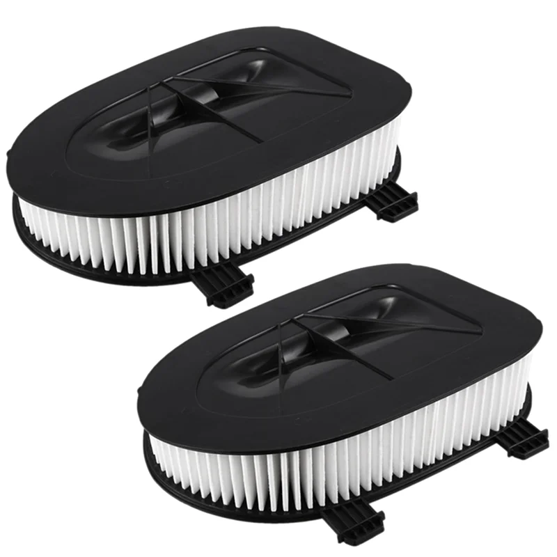 

NEW-2PC Front Engine Air Filter For BMW F25 Series X3 2015-2017 2.0L, 13717811026 Replacement Parts