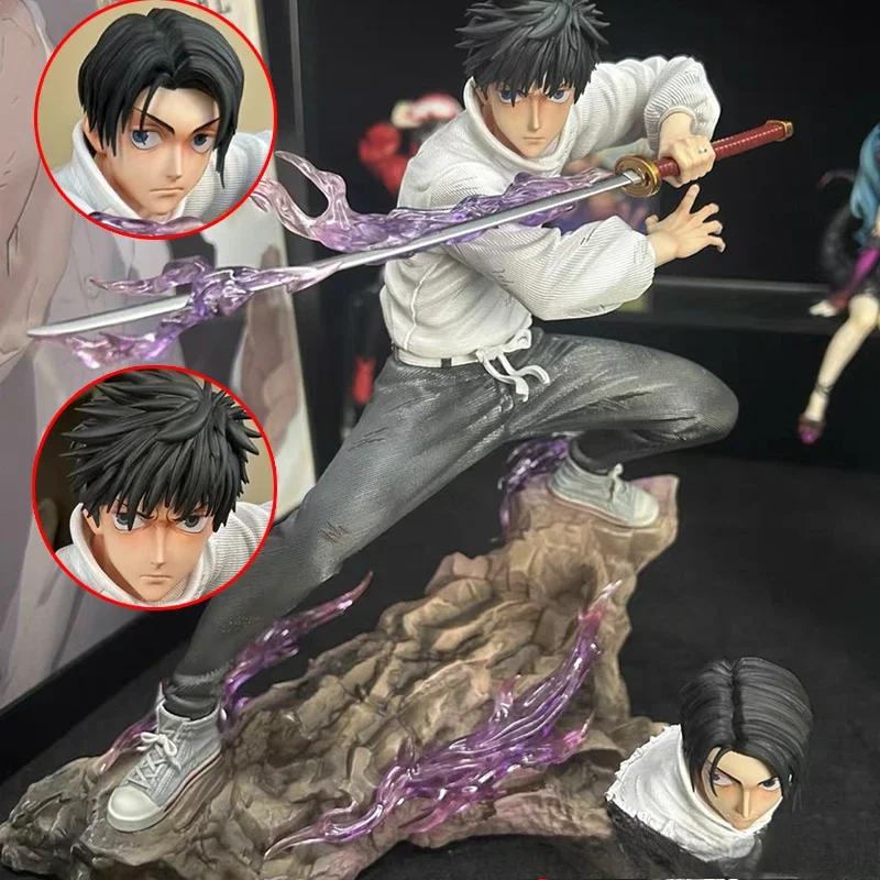 22cm Action Jujutsu Kaisen Figure Okkotsu Yuta Anime Figurines GK PVC Statue Model Collection Desk Docor for Kids Birthday Gifts