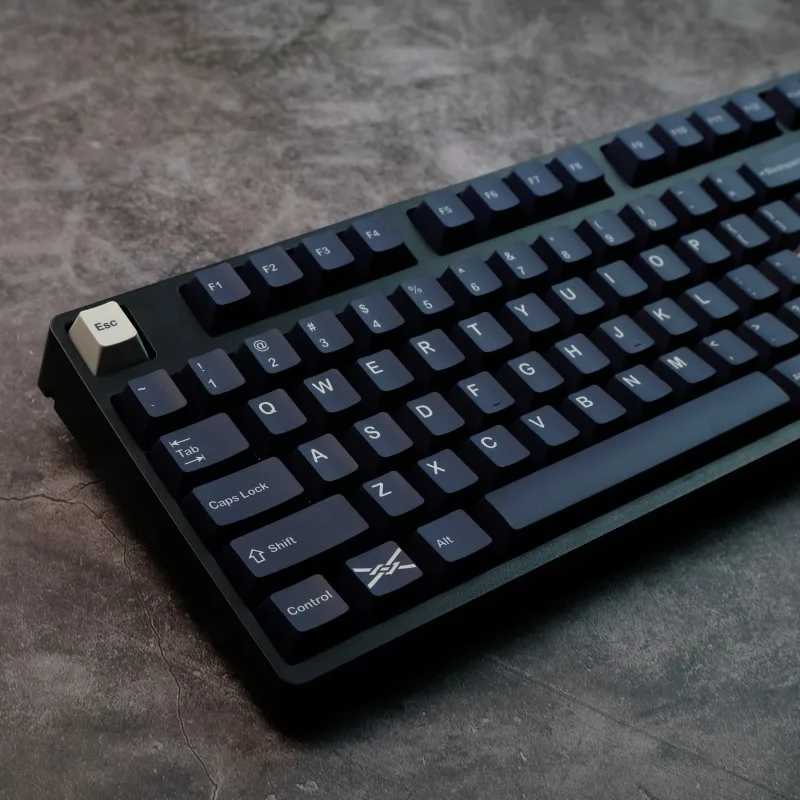 142 teclas gmk regal keycaps cereja perfil pbt sublimação de tinta keycap para mx switch teclado mecânico 2.25u 2.75u espaço dividido