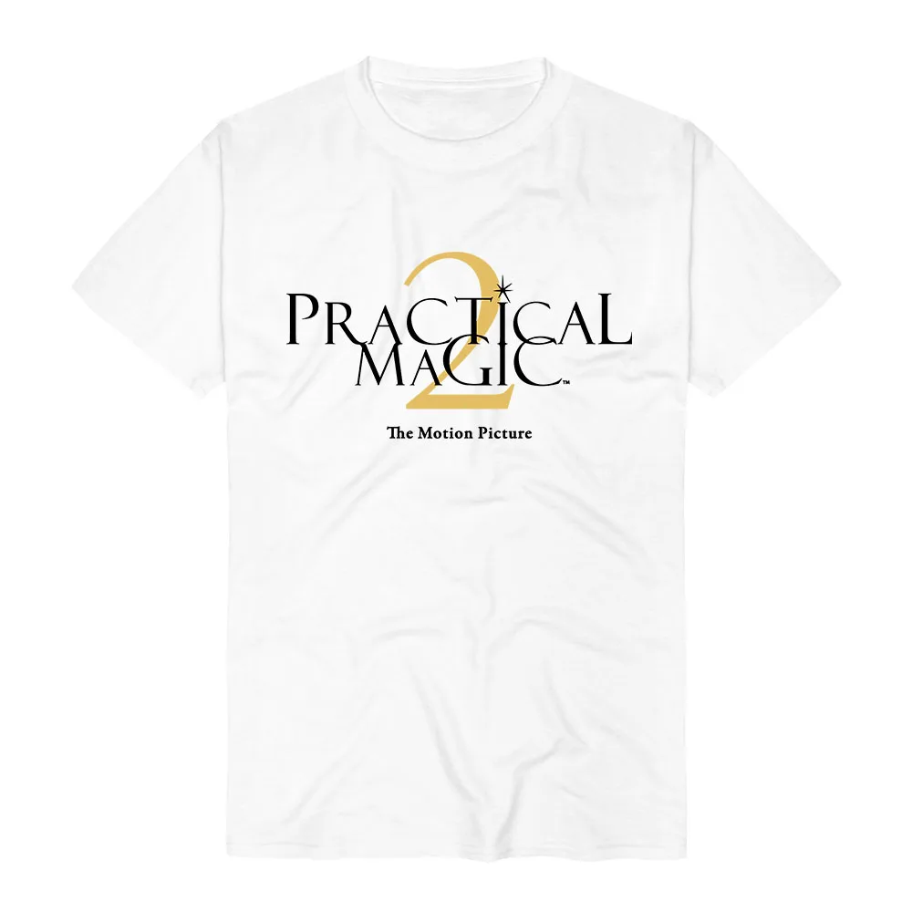 Practical Film Magic2 Logo Print T-shirt Summer Cotton Casual O-neck Unisex Tshirts Streetwear Graphic Soft Women Men Clothing