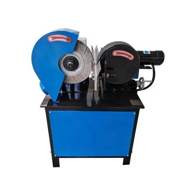 

Popular Hot sell Tube Stainless Steel Pipe Wire Drawing Copper Rust Removal Automatic Polishing Grinding Machine