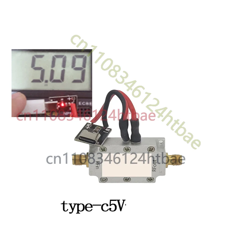 For 403MHz LNA RF Amplifier Low Noise Amplifier RF Module Image Transmission Range Extender