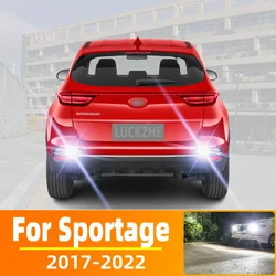 2PCS Canbus For Kia Sportage 2017 2018 2019 2020 2021 2022 LED Backup Reverse Reversing Back Up Lights Super Bright