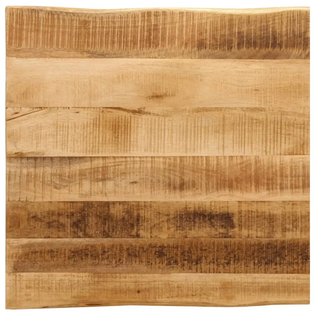 

Table Top Natural mango wood Solid Mango Wood 31.5x31.5 in