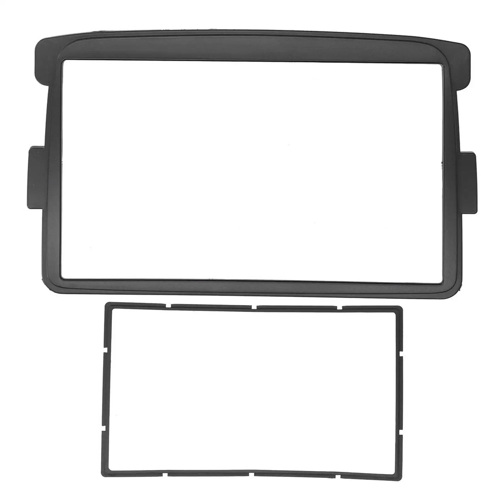 

for renault Duster 2012-2014 Double Din ABS Car Dash Kit Stereo Fascia Navigation Panel Trim